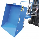 Fork Truck Hopper Bin Dump